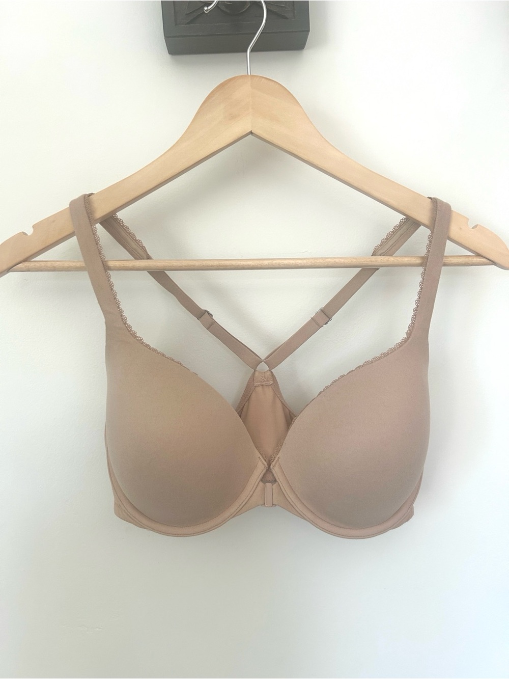 Victoria's Secret Nude/Tan racerback demi
